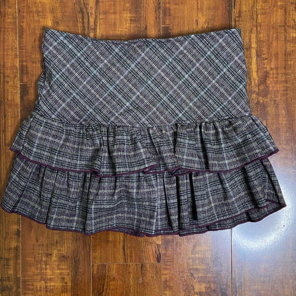 Grey Skirt